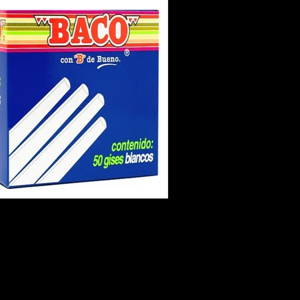 GIS MOLDEADO CAJA C50 BLANCO BACO C.36